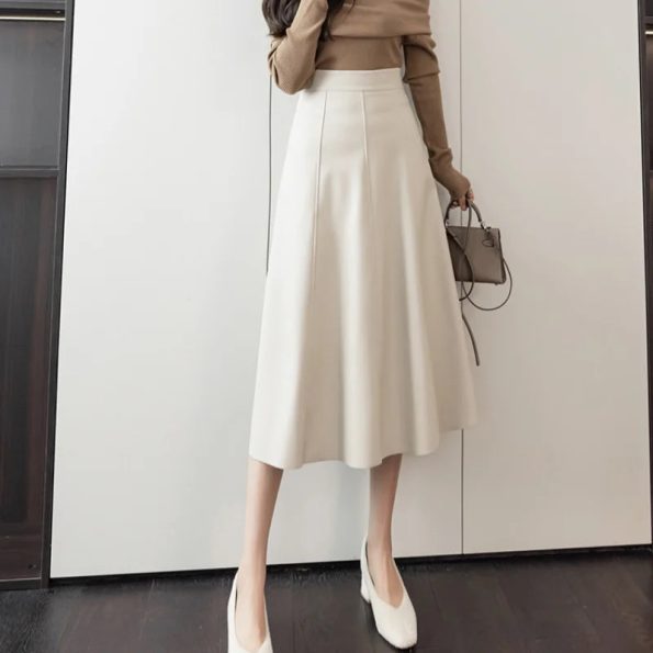 A-line-Leather-Splicing-High-Waist-Skirts-For-Women-Office-Elegant-Mid-length-Skirt-Female-Autumn_ebaa5d62-c968-4b46-810a-cba3abb1d9fb