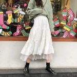 Long-Tulle-Midi-Skirts-Womens-2023-Autumn-Elastic-High-Waist-Mesh-Tutu-Pleated-Skirts-Female-Black