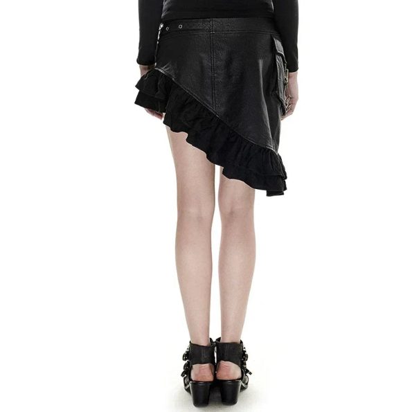 PUNK-RAVE-Steampunk-Flounce-Kilt-Texture-Coarse-grain-PU-Leather-Symmetrical-Skirt-Rock-Vintage-Knee-Length_f205c148-99de-4e34-81e4-d66bbcd73fa7